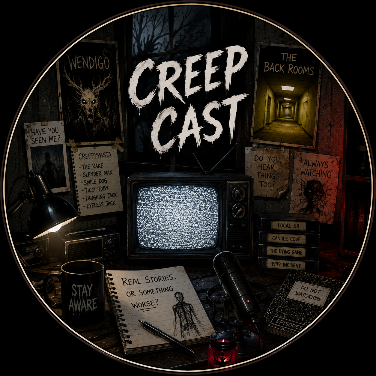 Creep Cast