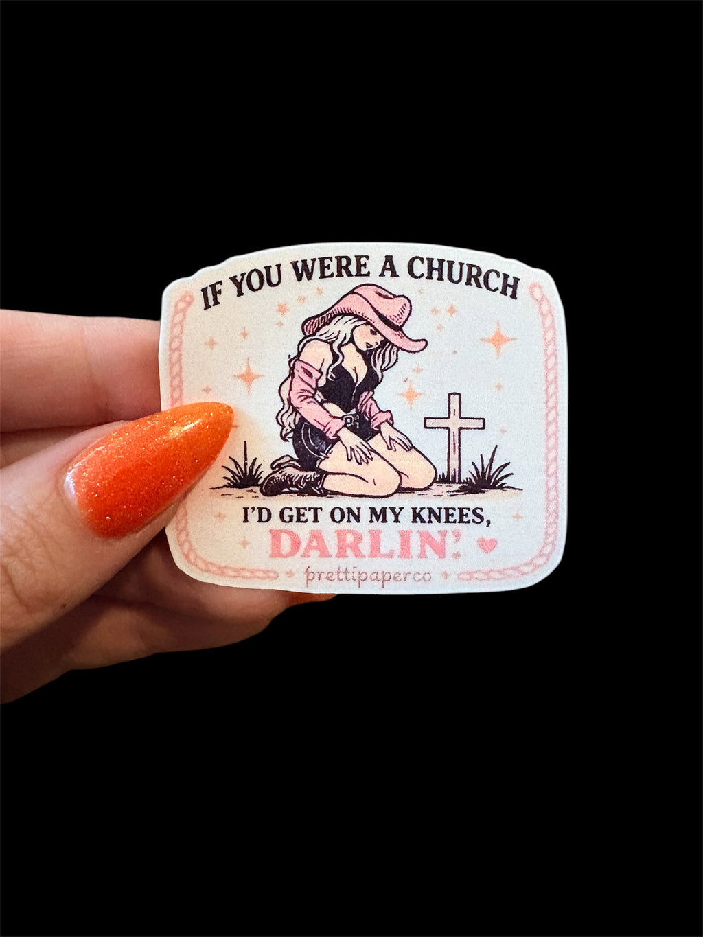 Darlin’ chaos sticker pack (6)