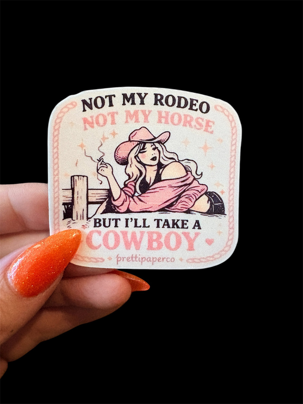 Darlin’ chaos sticker pack (6)