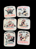 Darlin’ chaos sticker pack (6)