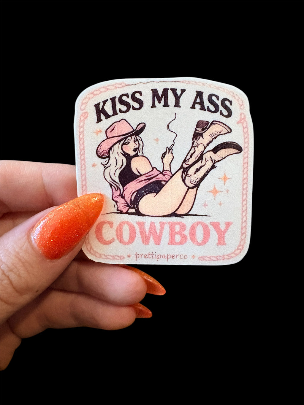 Darlin’ chaos sticker pack (6)