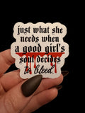 good girls soul sticker