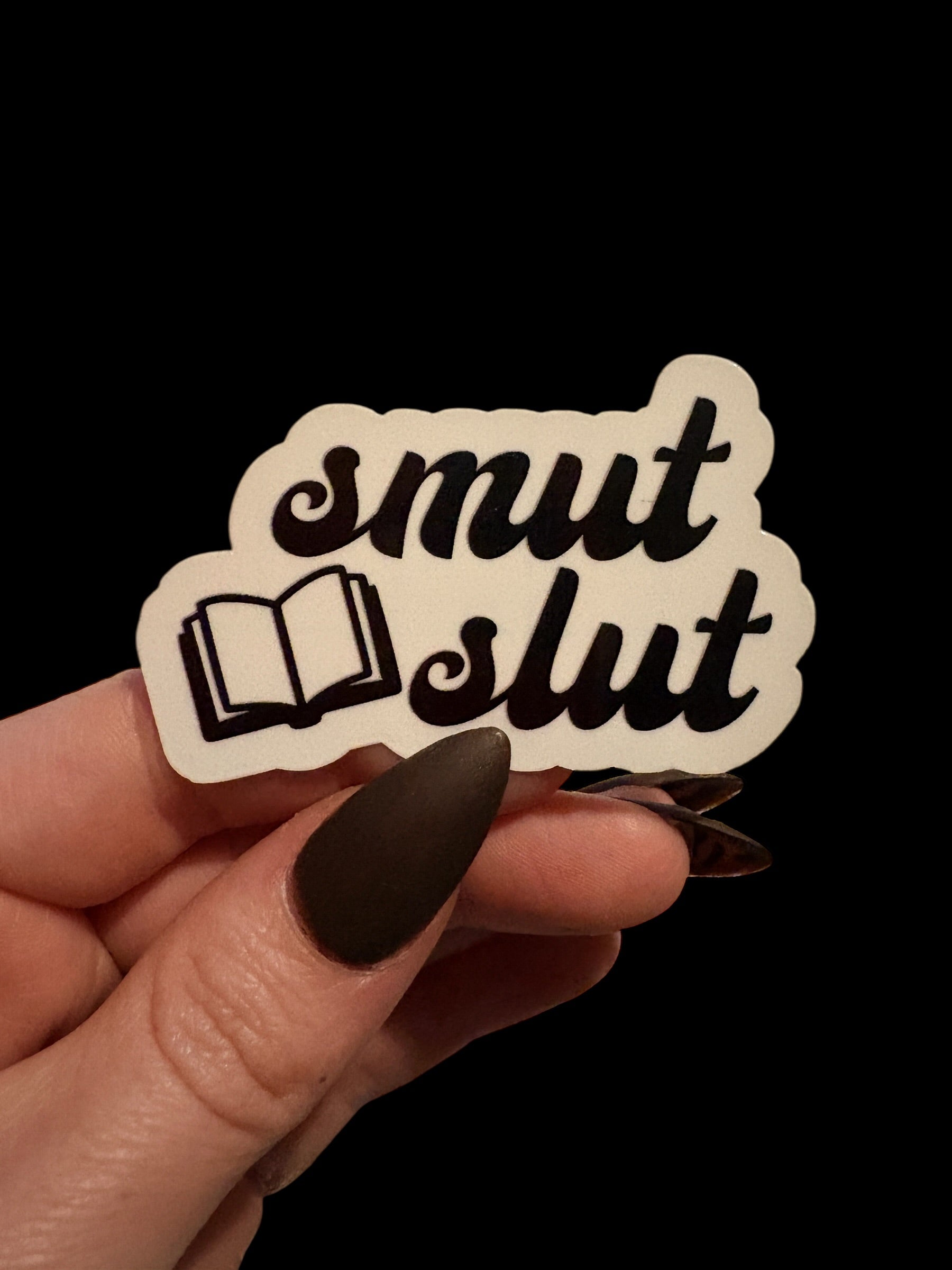 smut book sticker
