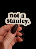 not a stanley sticker