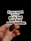 hug sticker