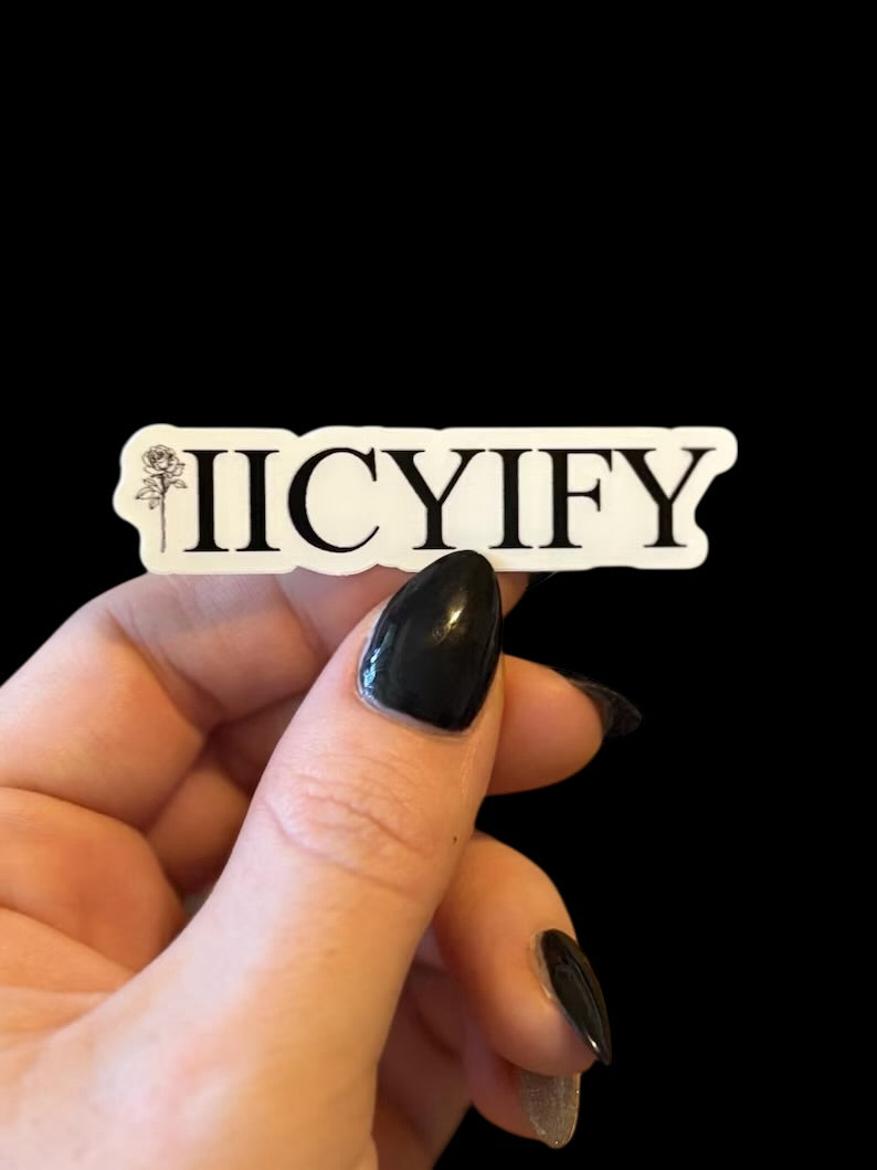 IICYIFY sticker