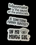 creep cast sticker pack
