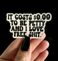 petty sticker