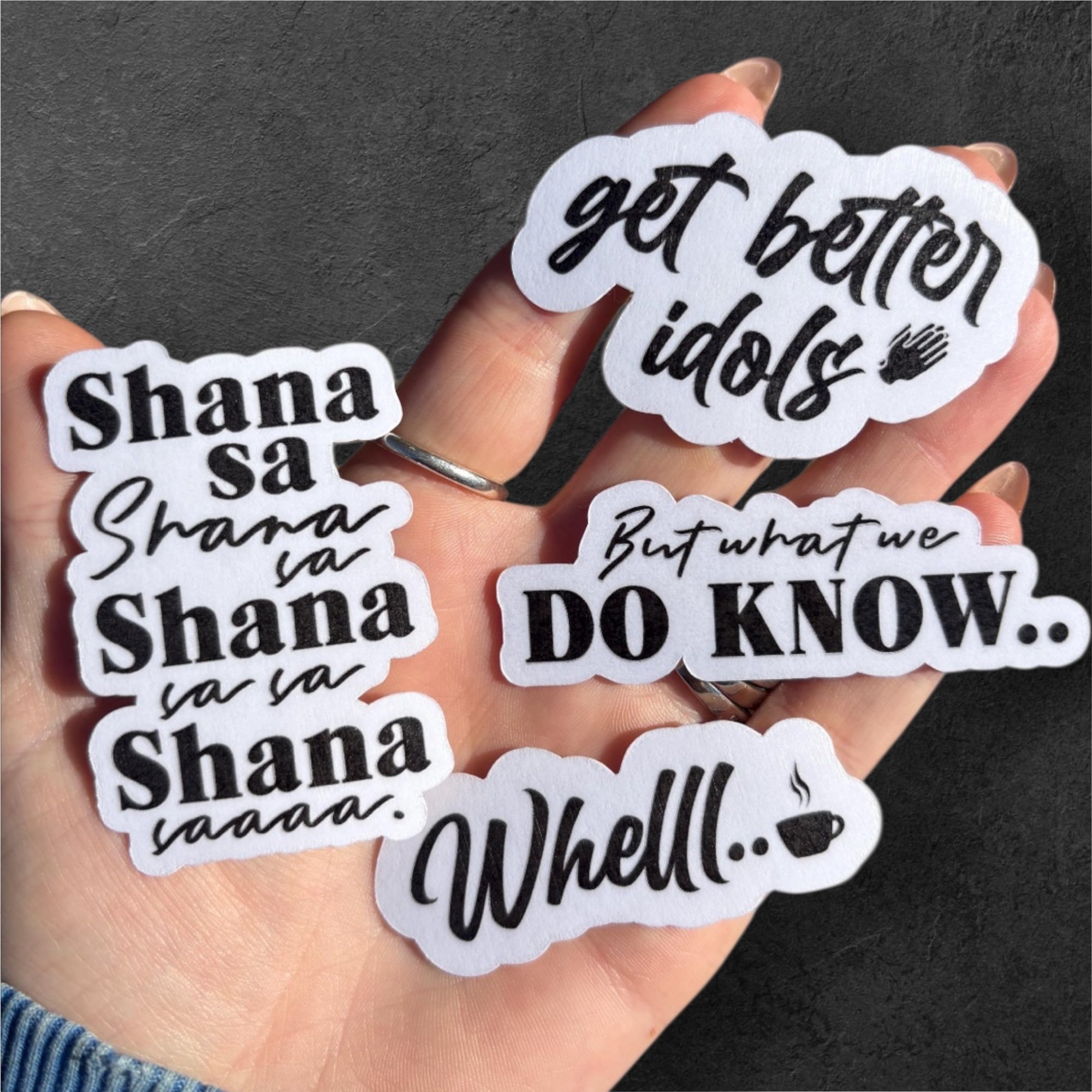 Bailey Sarian sticker pack