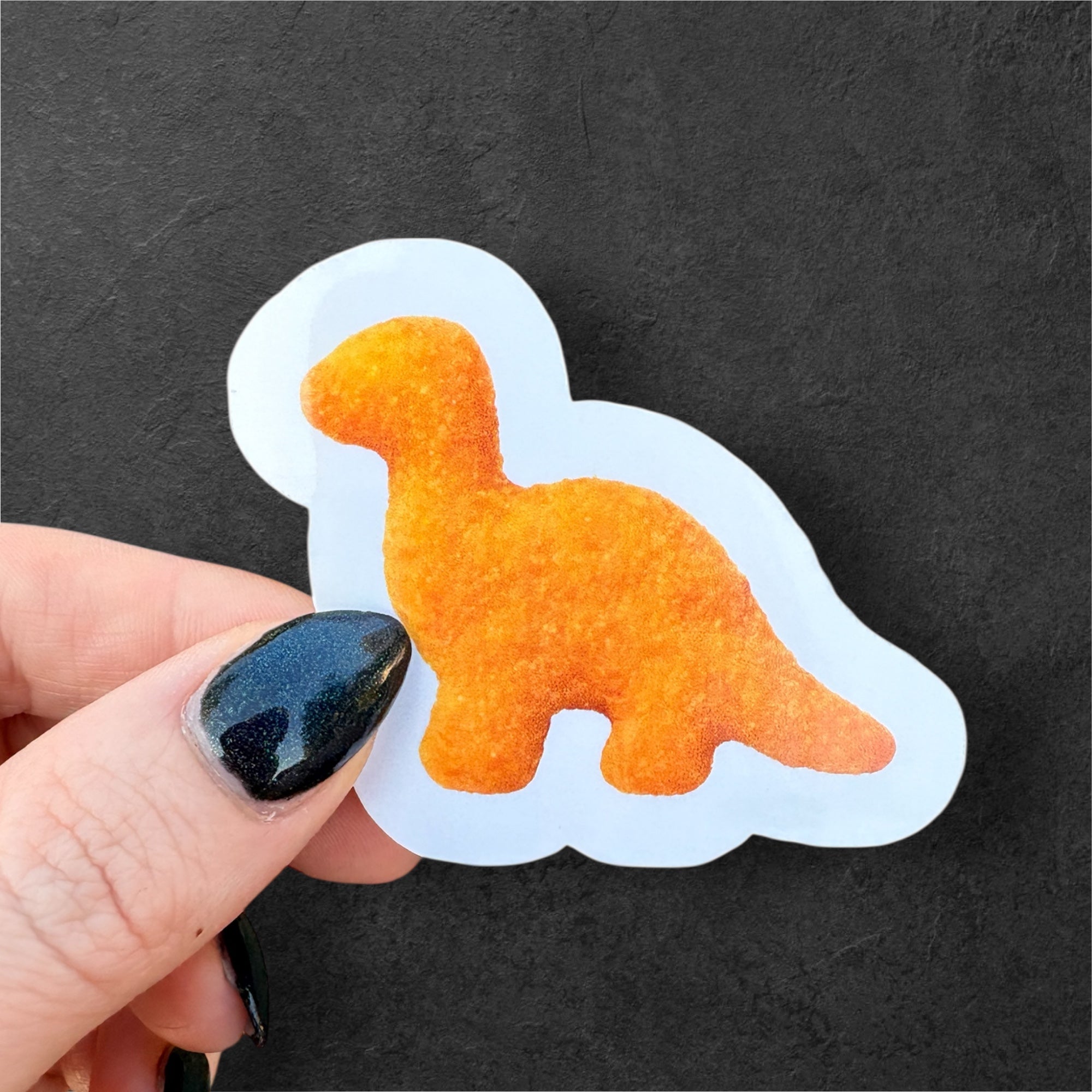 dino nugget sticker