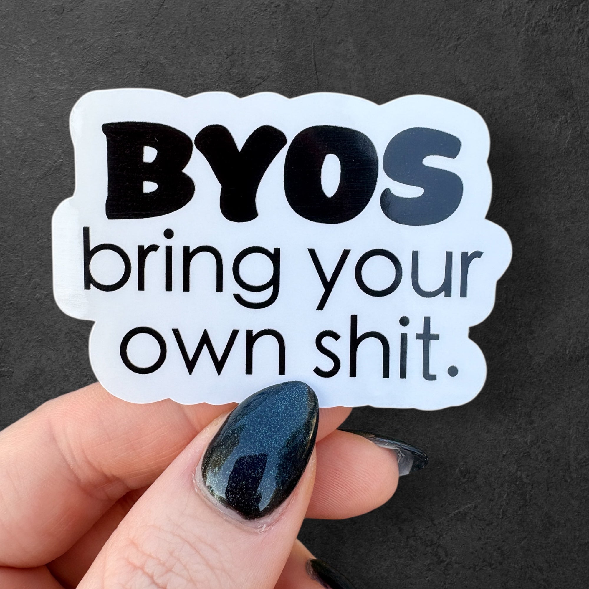 byos sticker