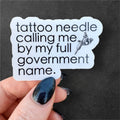 tattoo sticker