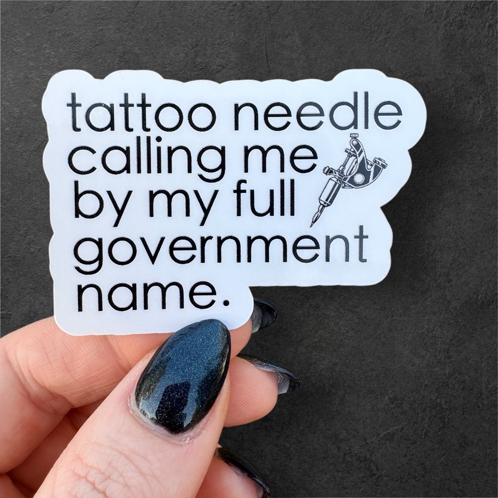 tattoo sticker