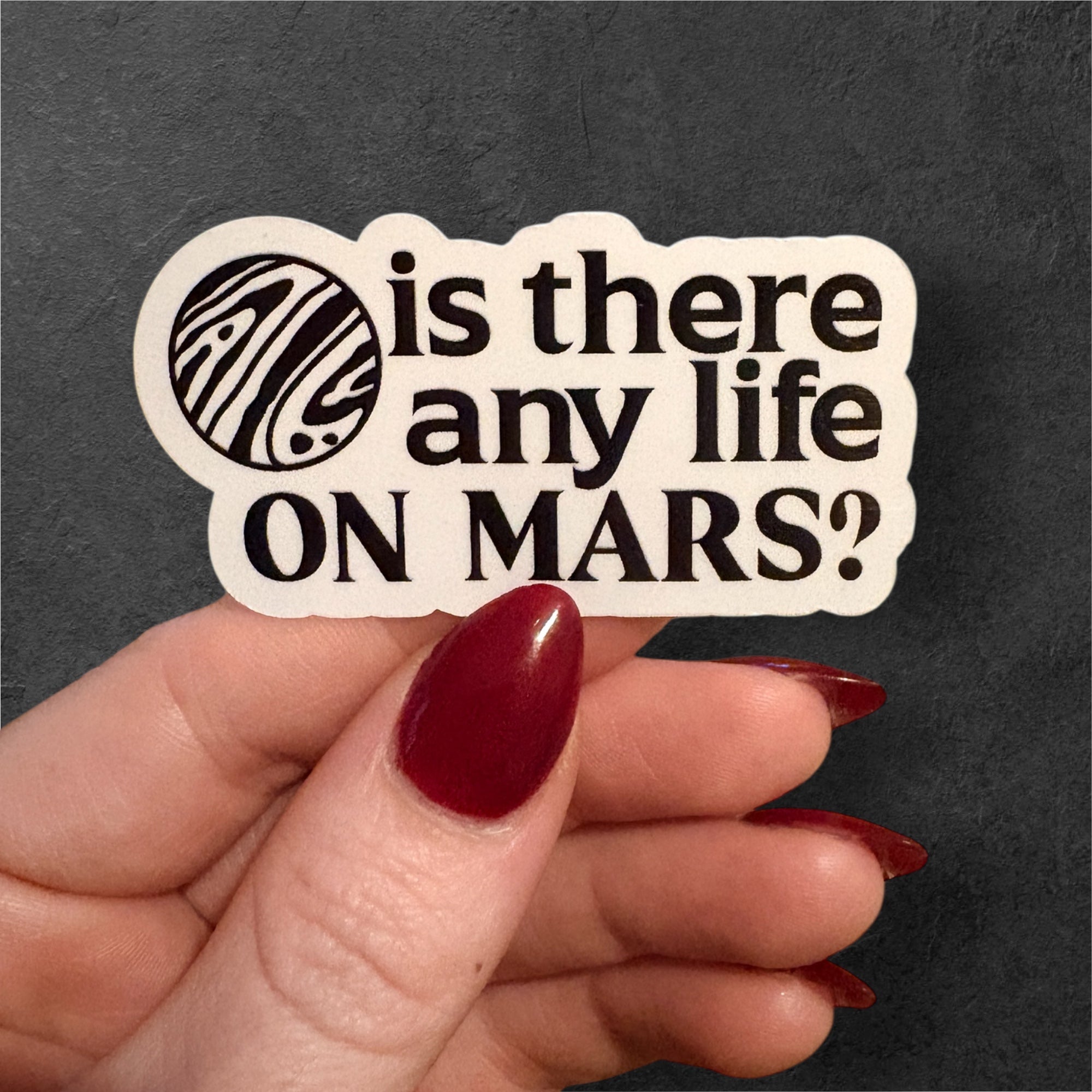 yungblud mars sticker