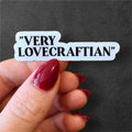 "lovecraftian" sticker