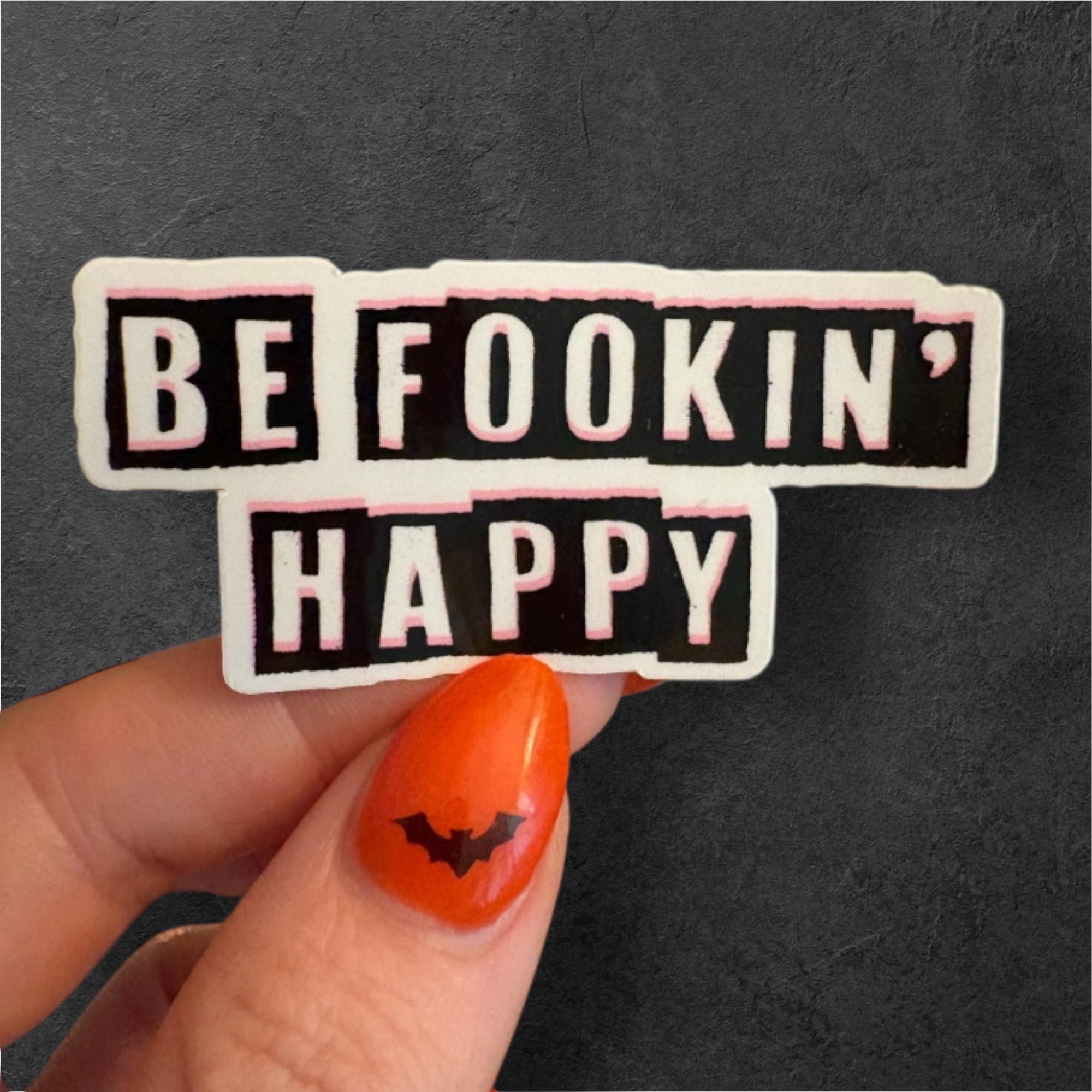 yungblud fookin sticker