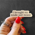 kindle sticker