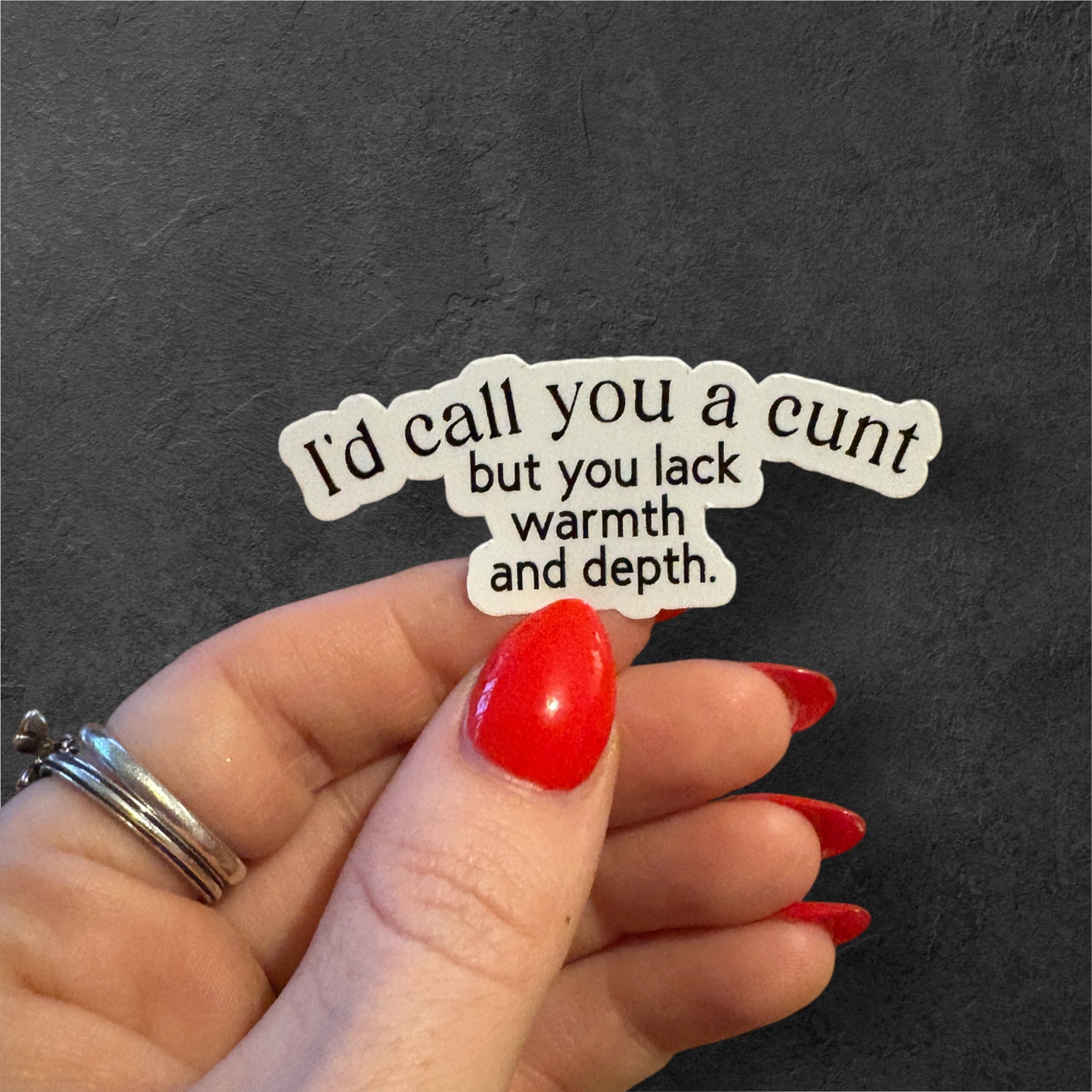 c*nt sticker