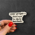 third eye sticker