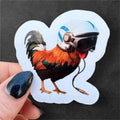 rooster sticker