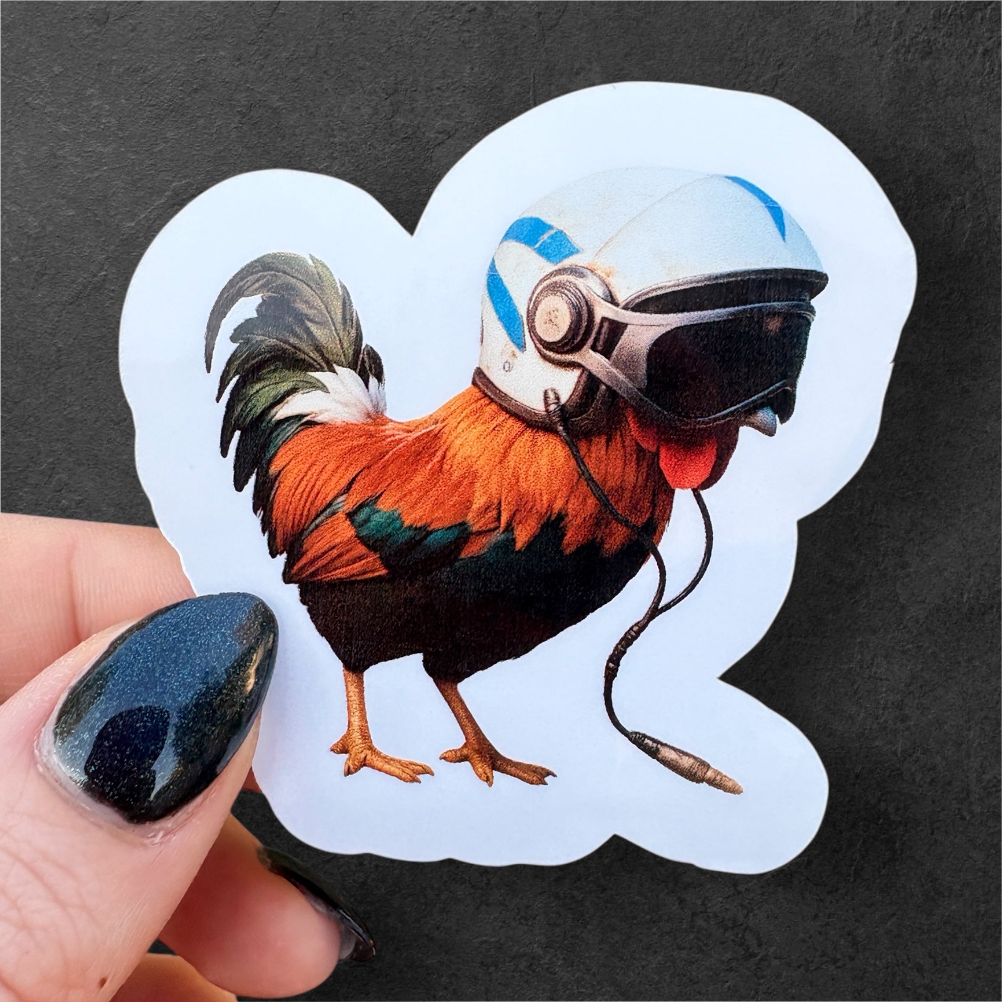 rooster sticker