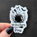 witches brew cauldron sticker